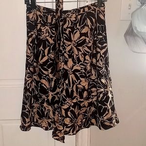Anne Taylor silk skirt